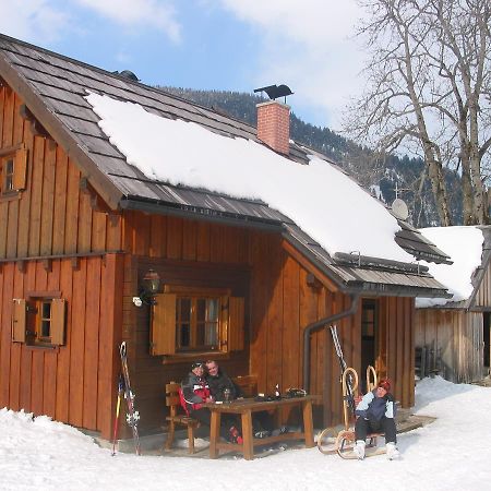 Vila Egghartguthuette Tauplitz Exteriér fotografie