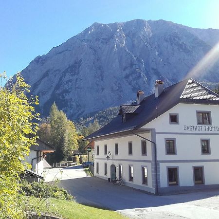 Vila Egghartguthuette Tauplitz Exteriér fotografie