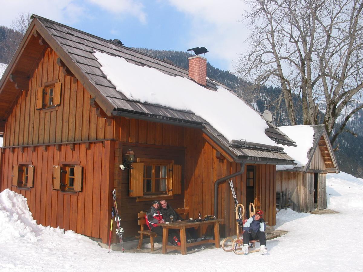 Vila Egghartguthuette Tauplitz Exteriér fotografie