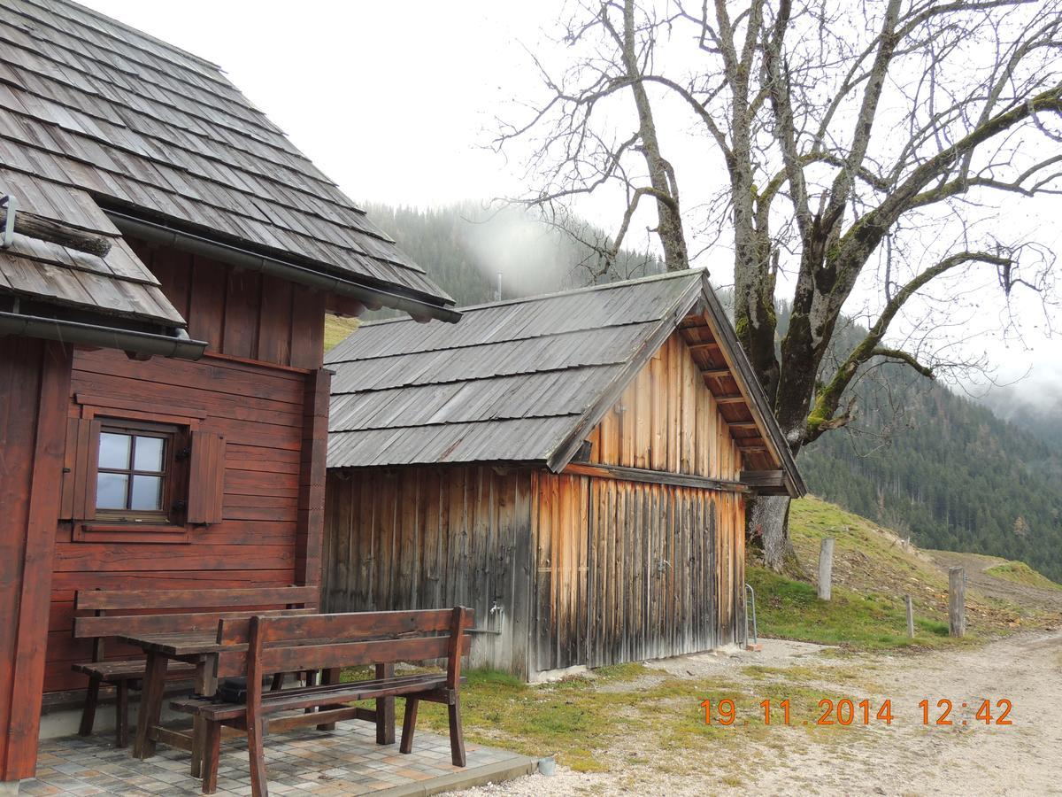 Vila Egghartguthuette Tauplitz Exteriér fotografie