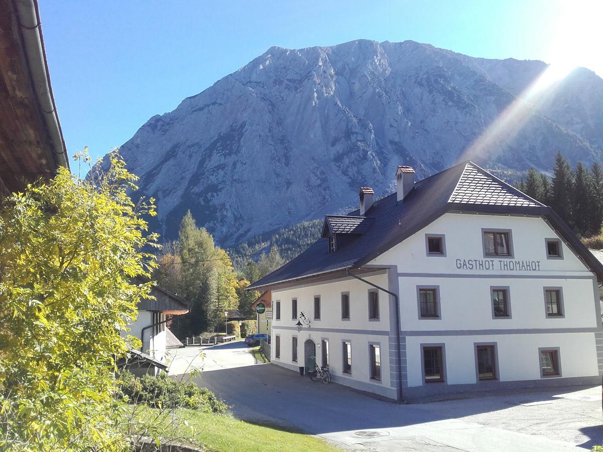 Vila Egghartguthuette Tauplitz Exteriér fotografie